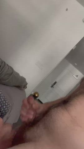 balls sucking daddy gay hairy cock male masturbation gif