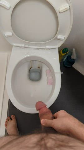 cock pov pee peeing piss pissing gif