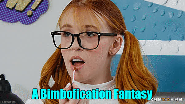 abigaiil morris bimbo bimbofication caption funny funny porn r/nsfwfunny gif