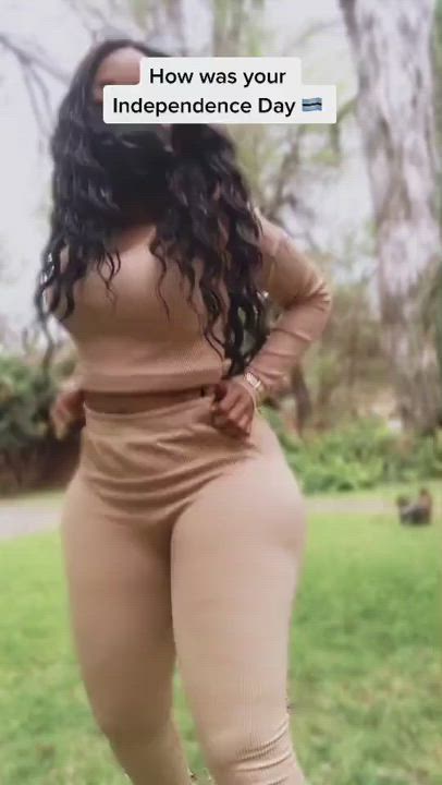 Ass Booty Ebony gif