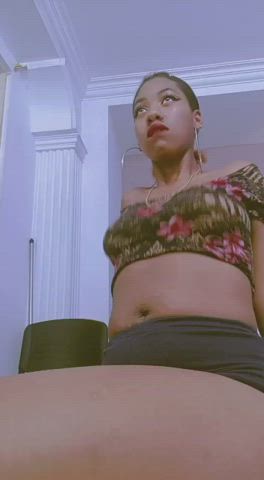 ebony latina tits gif