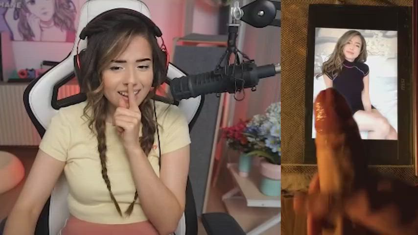 Camgirl Celebrity Cum Cumshot Gamer Girl Tribbing Tribute Watching Webcam gif