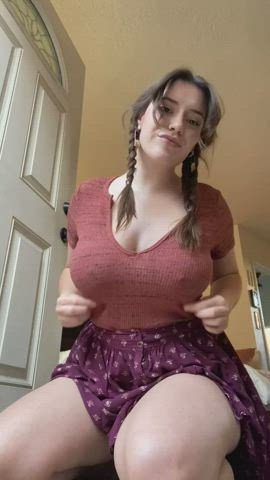 big tits caption daughter family fantasy huge tits natural tits role play gif