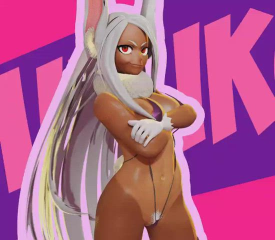 3D Ebony Rule34 gif