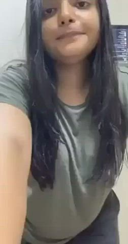 dancing desi selfie tiktok gif