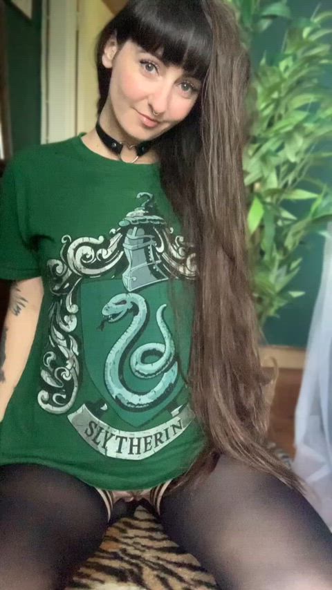 Ready to play rough with a Slytherin 🐍