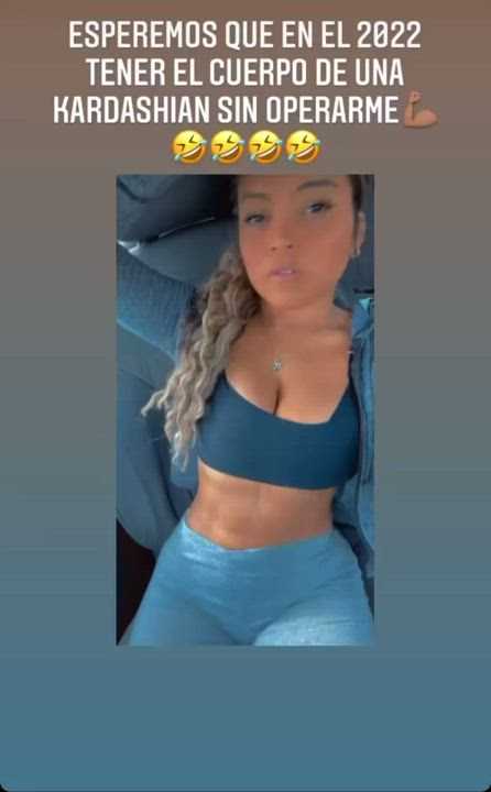 Eye Contact Fitness Latina gif