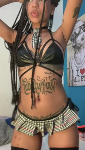 ass big ass big tits ebony latina shaking skinny small tits tattoo gif