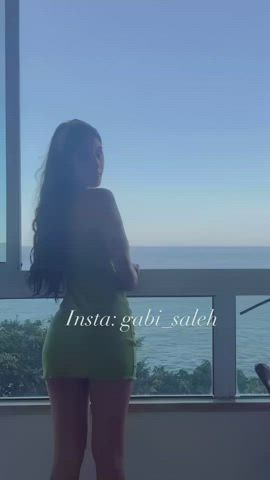 brazilian natural petite gif