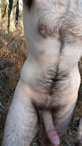 my first nude walk😅, how did i do? (18)