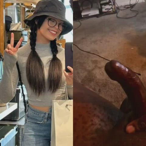 asian bbc babecock big dick cum cumshot split screen porn teen r/bbc_splitscreen