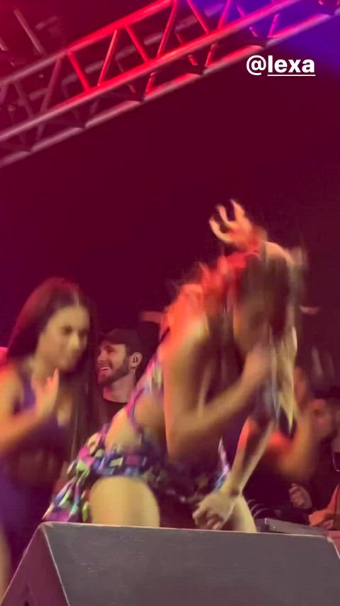 brazilian celebrity big ass jiggling twerking gif