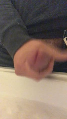 bwc big dick cum cumshot male masturbation pov gif