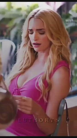 big tits blonde boobs gif