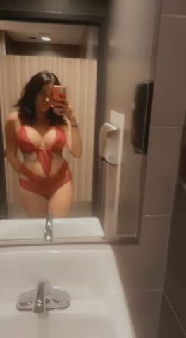 ass latina lingerie public thick latinas gif