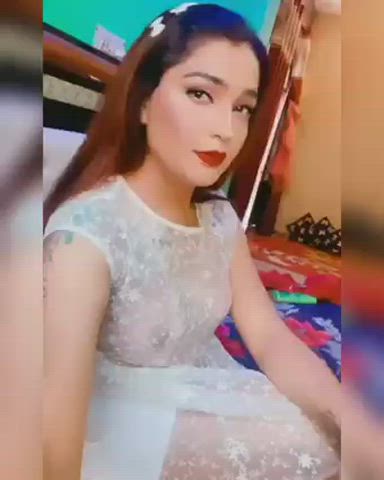 Boobs Desi TikTok gif