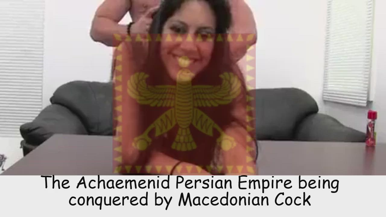 Persians finally get good cock