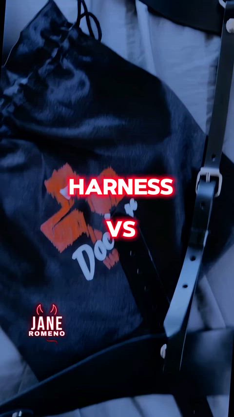 Harness VS..🖤😈