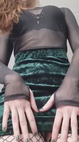innies pussy shaved pussy upskirt gif