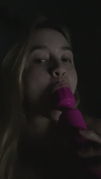 Cock Dildo Sucking gif