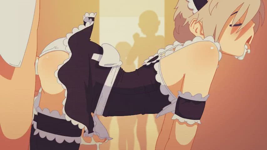 Oh damn I think I need a new maids dress