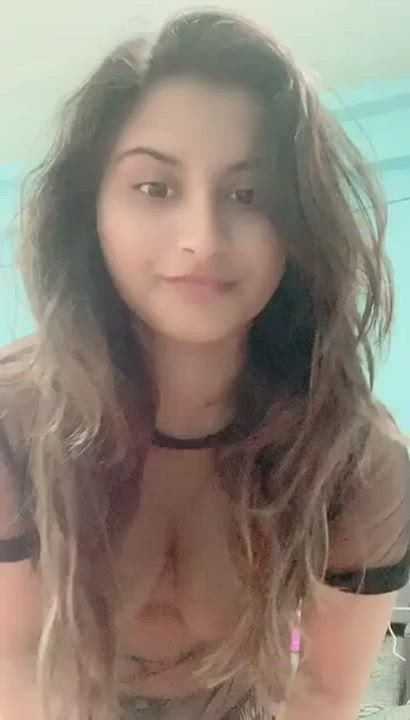 Hot Desi Insta Model gives her followers a birthday surprise that you don't want