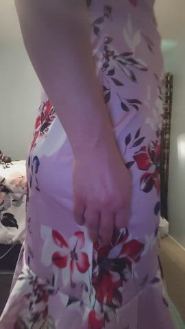 New dress. What do you think?