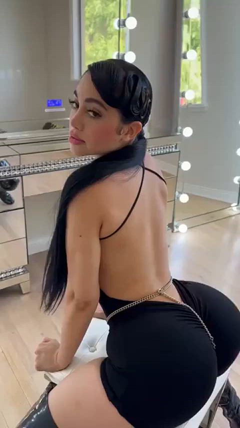 ass amateur onlyfans cute latina solo homemade natural tits nsfw babe gif