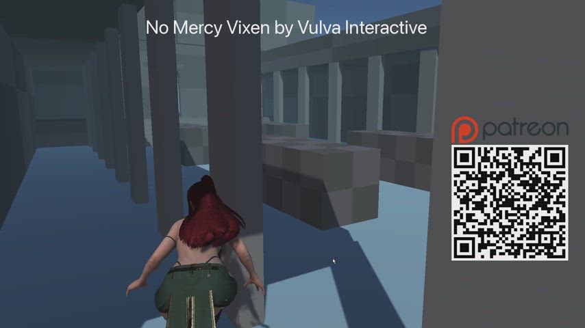 Creating No Mercy Vixen's first level!