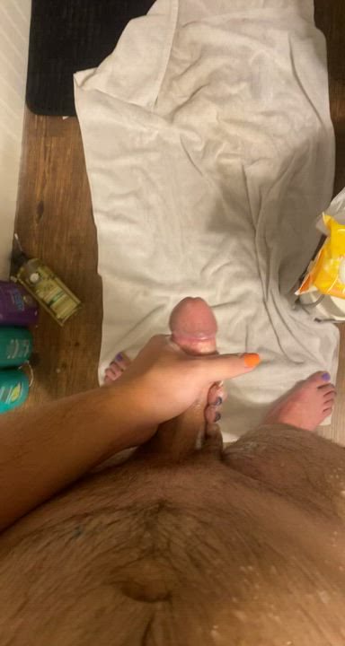 Cum get a taste