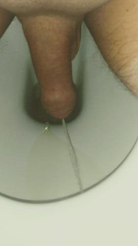 Cock Pee Pissing gif