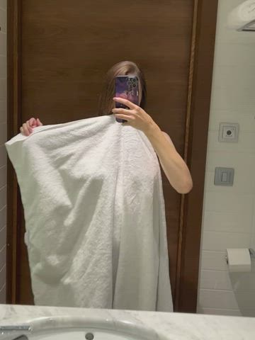 white towel magic
