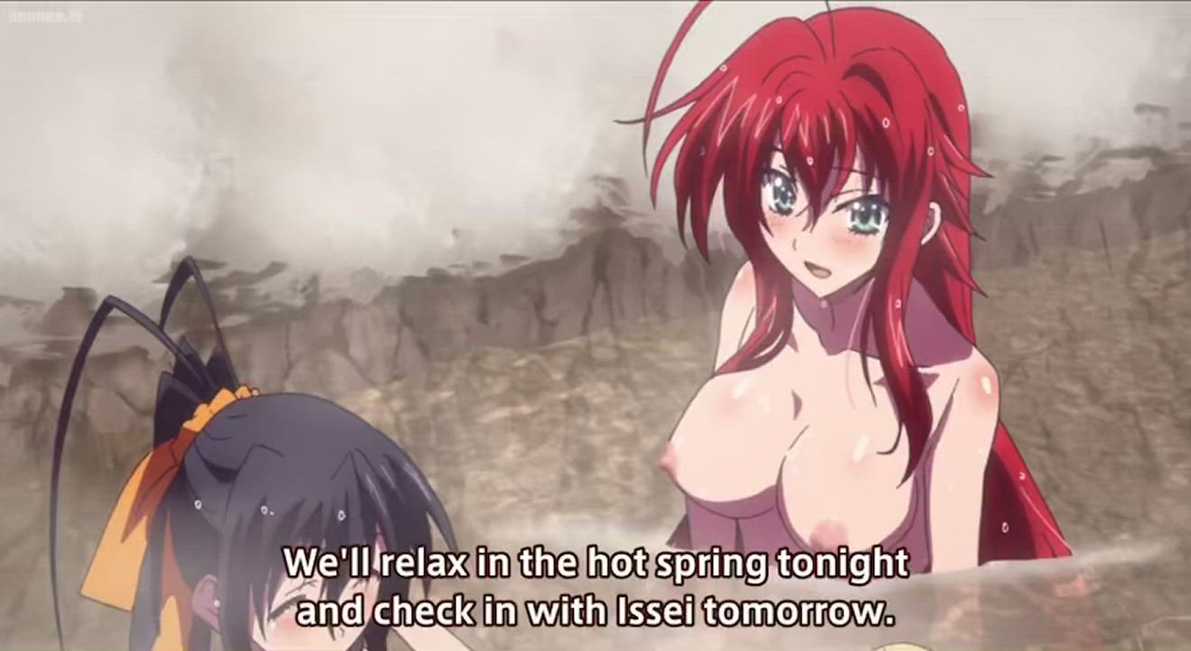 Hot spirngs [High School DxD]