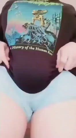 Penis Shorts Tits gif