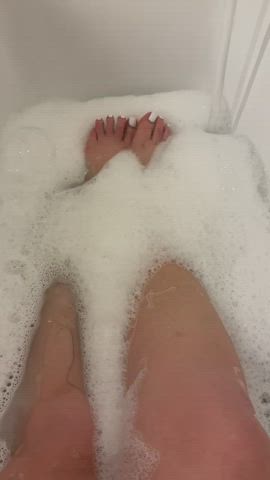 Join me in the bath?