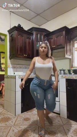 18 Years Old Big Ass Jeans gif