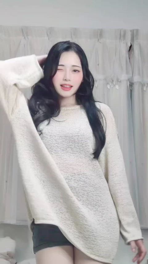 asian cute dance japanese korean gif