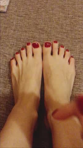 Do you like my feet? ? ☺️