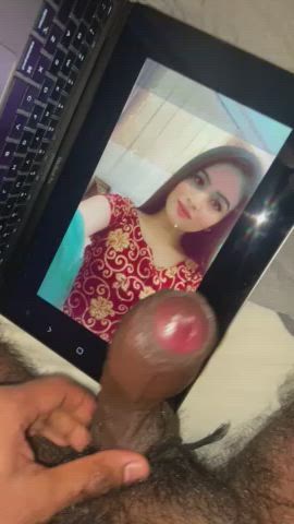 Cock Indian Pakistani Thick Cock Tribute gif