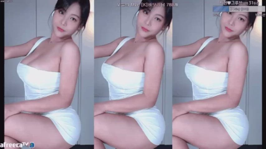 asian big ass big tits dancing korean pmv gif