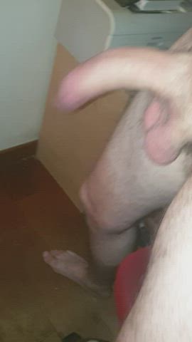 big balls big dick cock riding gif