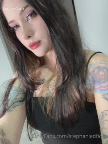 Boobs Sensual Tattoo gif