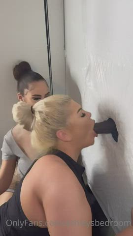 bbc babes big ass big tits ffm glory hole interracial latina pawg gif