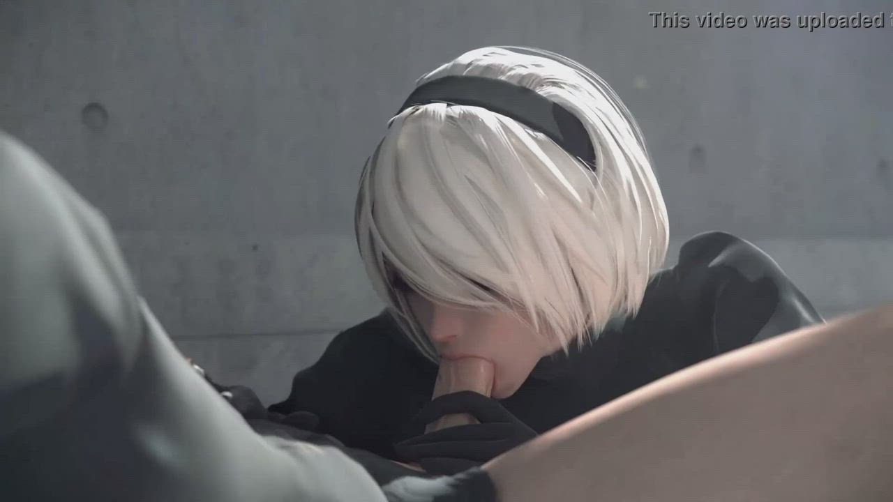 2B and 9S Having a Good Time