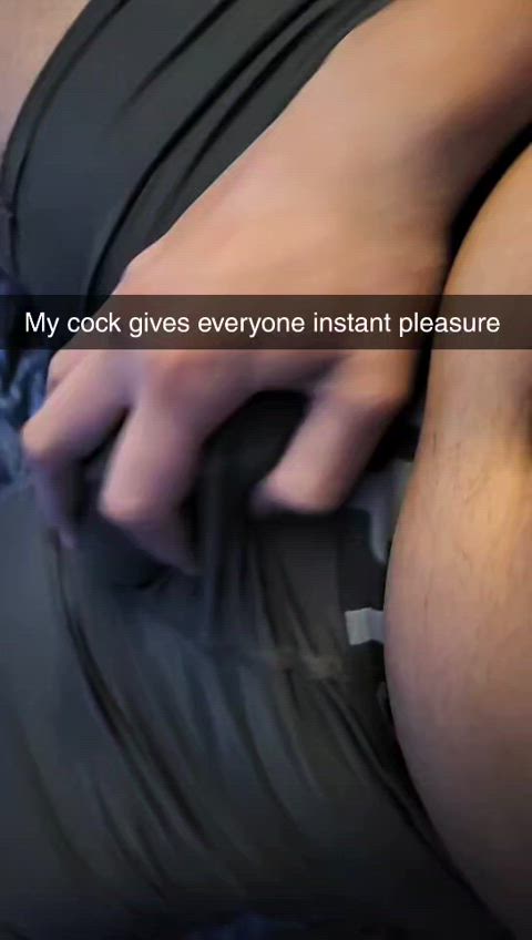 Wanna see my cock?