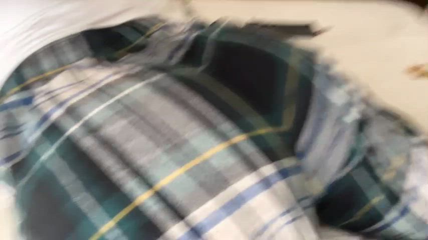 big ass pajamas pillow humping gif