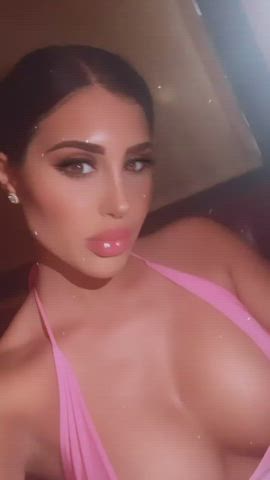 Big Tits Boobs Lips gif