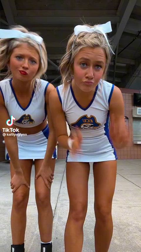 18 years old cheerleaders tiktok gif