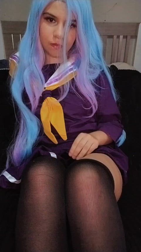 Shiro [no game no life] (sawcosplay)