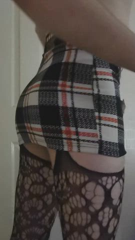 booty crossdressing sissy gif